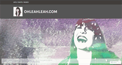 Desktop Screenshot of ohleahleah.com